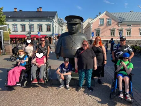 Kevätportin matka Ouluun
